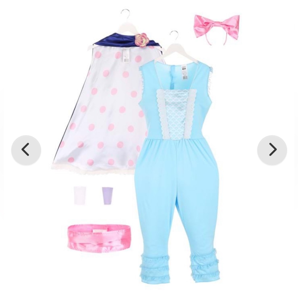Disney Bo Peep Blue and Pink Costume Set